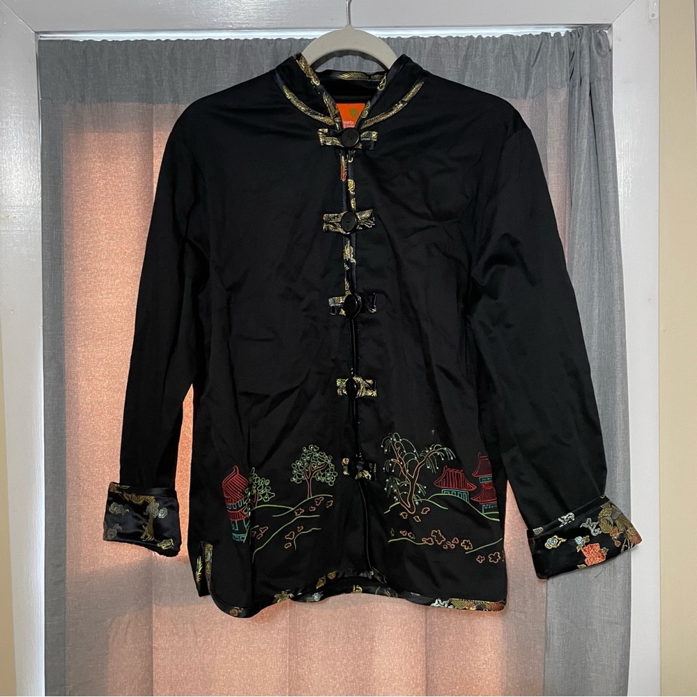 Asian style shirt
